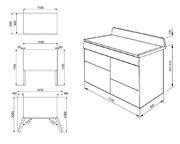 Варочный центр Smeg TR4110IX фото 2
