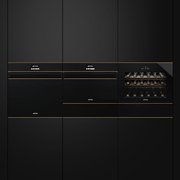 Духовой шкаф комбинированный с пароваркой Smeg SF4604VCNR1 фото 4