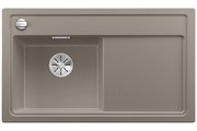 Мойка Бланко ZENAR 45S чаша слева клапан-автомат InFino серый беж фото Мойка Blanco ZENAR 45S чаша слева клапан-автомат InFino серый беж фото