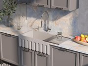 Смеситель Омойкири MIKAWA 2 PLUS-SB C фото 2 Смеситель Omoikiri MIKAWA 2 PLUS-SB C фото 2