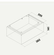 Угольно-цеолитный фильтр Фалмек KACL.958#NF фото Угольно-цеолитный фильтр Falmec KACL.958#NF фото