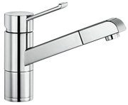 Смеситель Blanco Zenos-S нержавеющая сталь фото 2