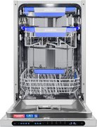 Встраиваемая посудомоечная машина Maunfeld MLP45331T Light Beam Wi-Fi фото 2