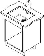 Мойка Franke FEX 110-50 сталь фото 2