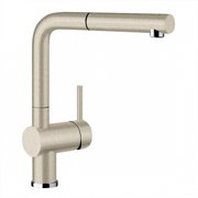 Смеситель Бланко Linus-S Silgranit песочный фото Смеситель Blanco Linus-S Silgranit песочный фото