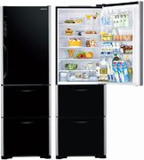 Холодильник Хитачи R-SG38 FPU GBK фото 4 Холодильник Hitachi R-SG38 FPU GBK фото 4