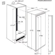 Холодильник АЕГ SKZ71800F0 фото 3 Холодильник AEG SKZ71800F0 фото 3
