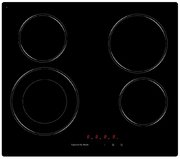 Встраиваемая электрическая варочная панель Zigmund Shtain CNS 026.60 BX Встраиваемая электрическая варочная панель Zigmund Shtain CNS 026.60 BX