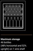 Встраиваемый винный шкаф Irinox Vinoteca HVIN2350001 фото 4