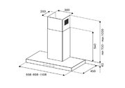 Вытяжка Bertazzoni KT90P1AXT фото 3