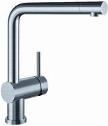 Смеситель Бланко Linus нержавеющая сталь полированная фото Смеситель Blanco Linus нержавеющая сталь полированная фото