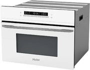 Духовой шкаф с свч Haier В/HMX-BDC399W фото 2