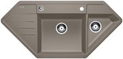 Мойка Бланко Lexa 9 E серый беж фото Мойка Blanco Lexa 9 E серый беж фото