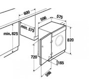 Стирально-сушильная машина  Kuppersbusch IWT 1466.0 W фото 2
