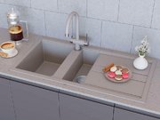 Мойка Omoikiri Kitagawa 100-2 WG фото 2