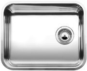 Мойка Бланко Supra 500-U клапан-автомат нержавеющая сталь фото Мойка Blanco Supra 500-U клапан-автомат нержавеющая сталь фото
