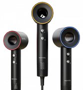 Настенный фен Meyvel MF12-1600 Черный (Black) фото 4