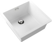 Мойка Тека Radea R10 40.40 M-TG White фото 2 Мойка Teka Radea R10 40.40 M-TG White фото 2