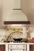 Вытяжка Falmec Iris Tulip 90 (600) S мореный дуб фото 3