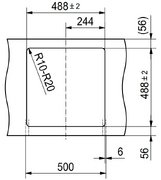 Мойка Franke BCX 610-51 TL сталь фото 3