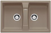 Мойка Blanco Lexa 8 серый беж фото
