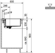 Мойка Franke BXX 210-36 сталь фото 3