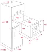 Встраиваемая кофемашина Teka CLC 835 MC WHITE-SS фото 2