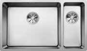 Мойка Blanco ANDANO 500/180-U, чаша слева нержавеющая сталь полированная Мойка Blanco ANDANO 500/180-U, чаша слева нержавеющая сталь полированная
