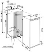 Встраиваемый холодильник Либхер IKB 3514 Comfort BioFresh фото 4 Встраиваемый холодильник Liebherr IKB 3514 Comfort BioFresh фото 4