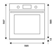 Духовой шкаф Bertazzoni F609HEREKAX фото 4