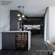 Винный шкаф Dunavox DAUF-19.58B фото 4