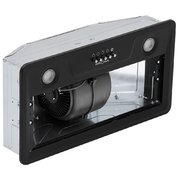 Встраиваемая вытяжка Krona ELISA 600 BLACK PB фото 2
