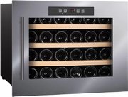 Винный шкаф Dunavox DX-24.56BSK (A) петли справа Винный шкаф Dunavox DX-24.56BSK (A) петли справа