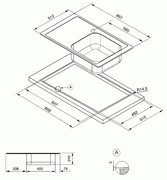 Мойка Смег LV951FD-3 фото 3 Мойка Smeg LV951FD-3 фото 3