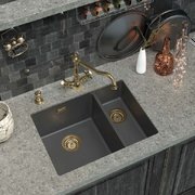 Мойка Омойкири Kata 55-2-U-BL фото 4 Мойка Omoikiri Kata 55-2-U-BL фото 4