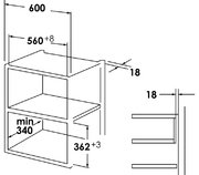 Встраиваемая микроволновая печь Schaub Lorenz SLM ES21D фото 2