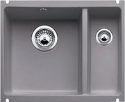Мойка Бланко Subline 350/150-U базальт фото Мойка Blanco Subline 350/150-U базальт фото