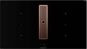 Индукционная варочная поверхность с вытяжкой Kuppersbusch KMI 9850.1 SR-E Copper