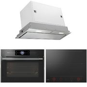 Asko (варочная панель HID654GC + духовой шкаф OCM8478G + вытяжка CC4527S)