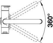Смеситель Бланко TRIMA Хром + фильтр для воды BWT-БАРЬЕР EXPERT STANDARD хром фото 3 Смеситель Blanco TRIMA Хром + фильтр для воды BWT-БАРЬЕР EXPERT STANDARD хром фото 3