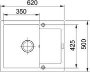 Мойка Франке MRG 611C серебро фото 2 Мойка Franke MRG 611C серебро фото 2