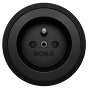 Розетка тип E All Black BORA USTEAB фото