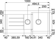 Мойка Franke JAG 651 ваниль фото 2