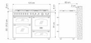 Варочный центр Lofra RBI126SMFET+MFT/2AEO фото 3