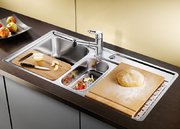 Мойка Blanco Vektris 6 S-IF крыло справа нержавеющая сталь фото 2