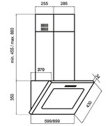 Вытяжка Kuppersberg F 617 W фото 2
