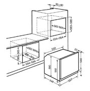 Духовой шкаф Smeg SFP120N-1 фото 2