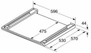 Соединительный элемент Gaggenau WA027500 фото 2