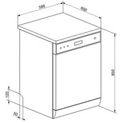 Посудомоечная машина Smeg LP364XT фото 4