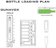 Винный шкаф Dunavox DAU-9.22W фото 4